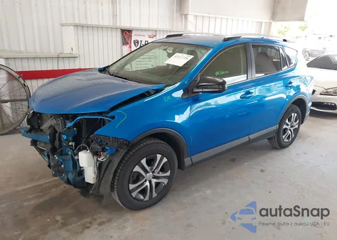 2016 Toyota Rav4 Le из США, поврежденный, VIN JTMBFREV5GJ076639